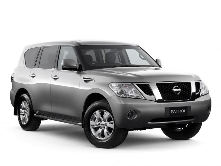  Nissan Patrol 2012 года  (AU) (фото 16 из 23)